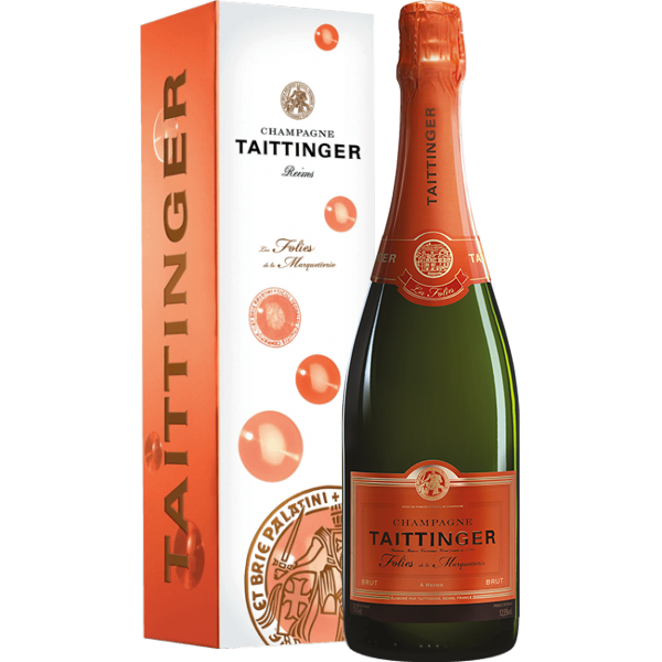 Taittinger Les Folies de la Marquetterie 75CL