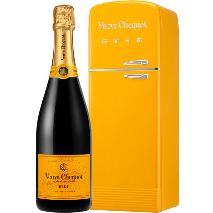 Veuve Clicquot ICONS Fridge X SMEG 750ML