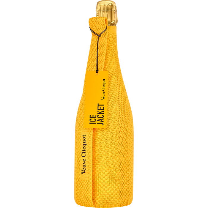 Veuve Clicquot ICONS 'Ice Jacket' Yellow Label 75 CL