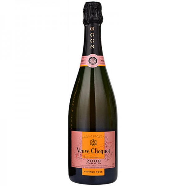 Veuve Clicquot Rosé 'Ice Jacket' Yellow Label Icon 75 CL