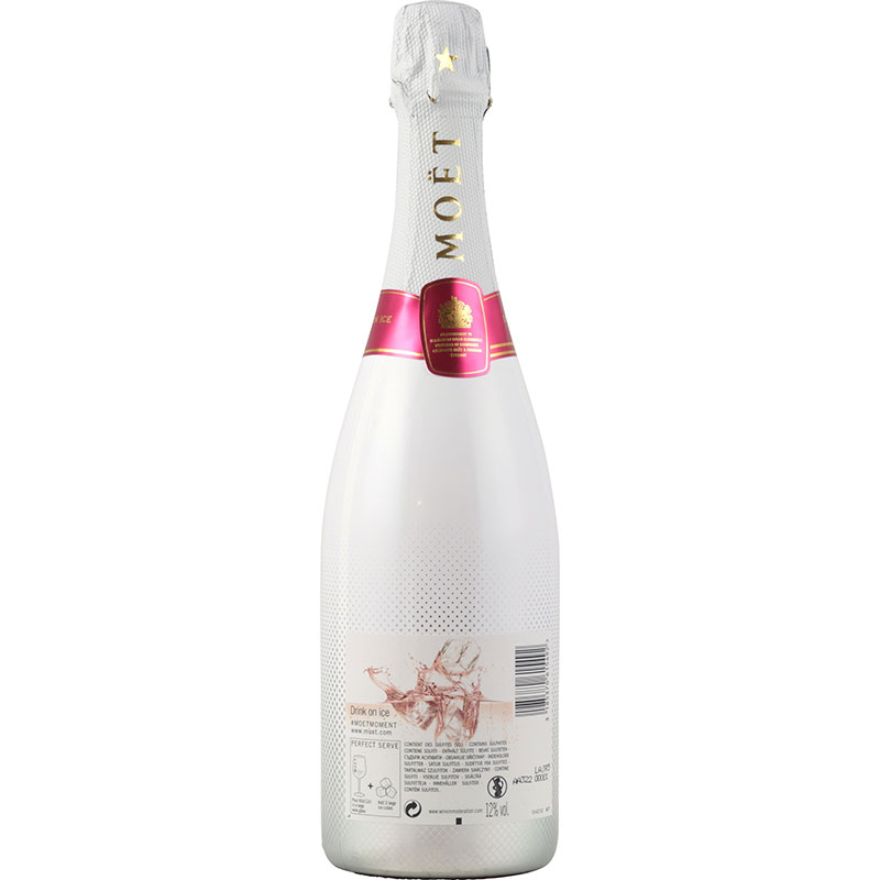 Moët & Chandon Ice Impérial Rosé Demi-Sec 750ML