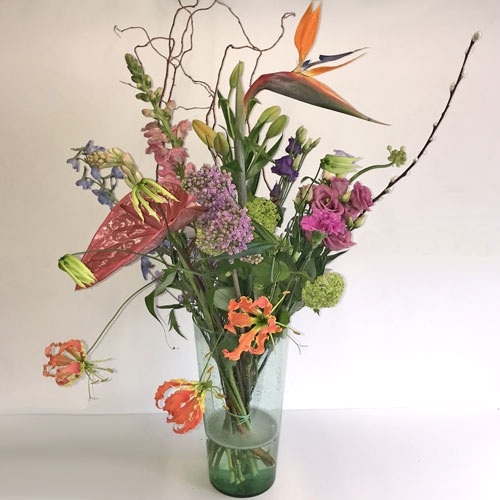 Plukboeket met luxe bloemen Plukboeket met luxe bloemen