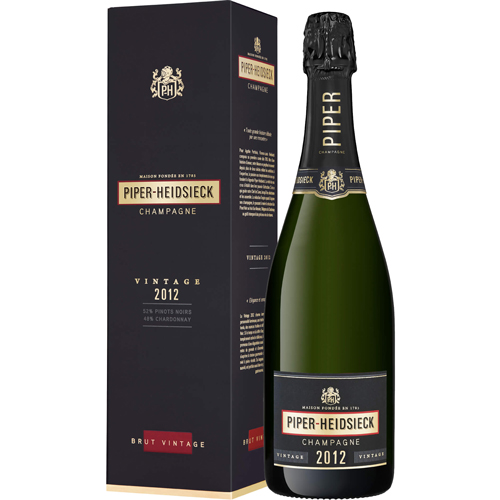 Piper-Heidsieck Brut Vintage 2012 750ML