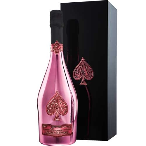 Armand de Brignac Rosé in luxe coffret 750ML