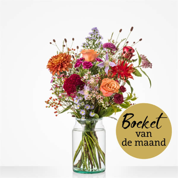 Maandboeket oktober