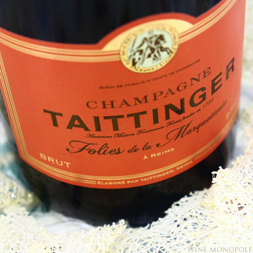 Taittinger Les Folies de la Marquetterie 75CL