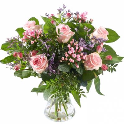 Feestelijk genot - Verse bloemen - Levering de volgende dag
