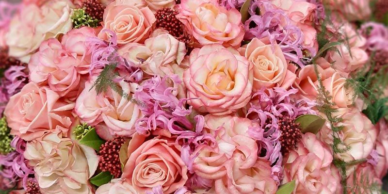 Boeket bestellen - Rode bloemen - Moederdag - Lokale Bloemist